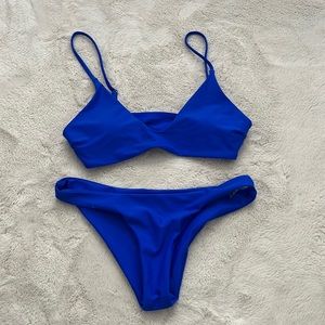 ZAFUL Blue bikini set